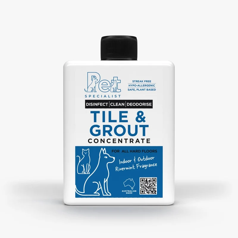 Pet-Friendly Tile Grout Cleaner Concentrate for Floors by Pet Specialist