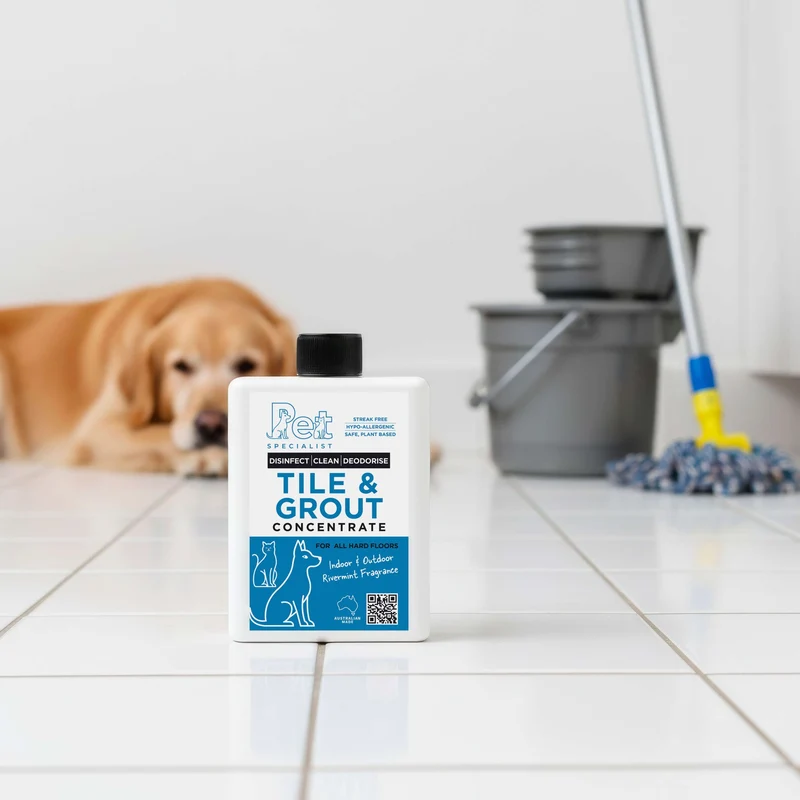 Pet-Friendly Tile Grout Cleaner Concentrate for Floors by Pet Specialist