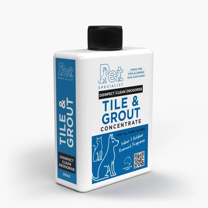 Pet-Friendly Tile Grout Cleaner Concentrate for Floors by Pet Specialist