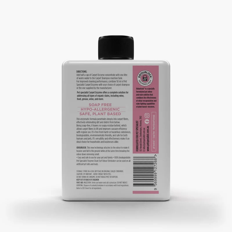 Carpet Stain Remover for Deep Cleaning by Pet Specialist