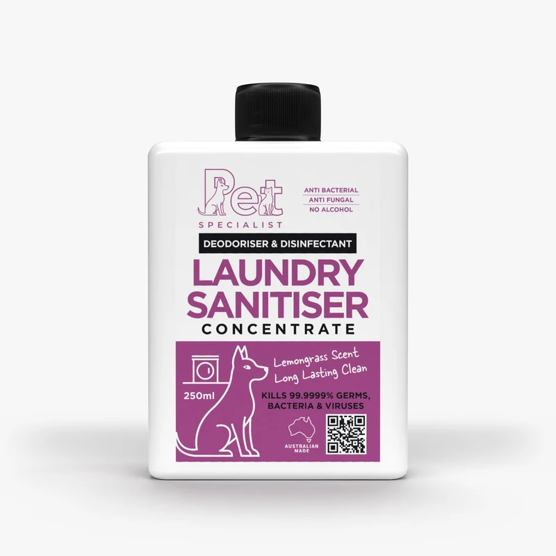 Effective Laundry Sanitiser for Pet Owners by Pet Specialist