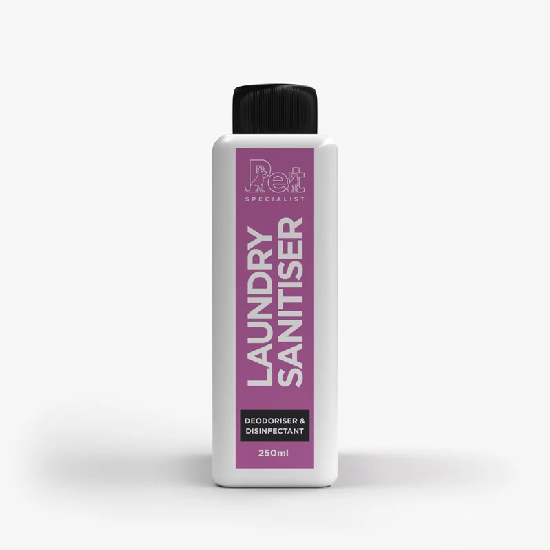 Effective Laundry Sanitiser for Pet Owners by Pet Specialist