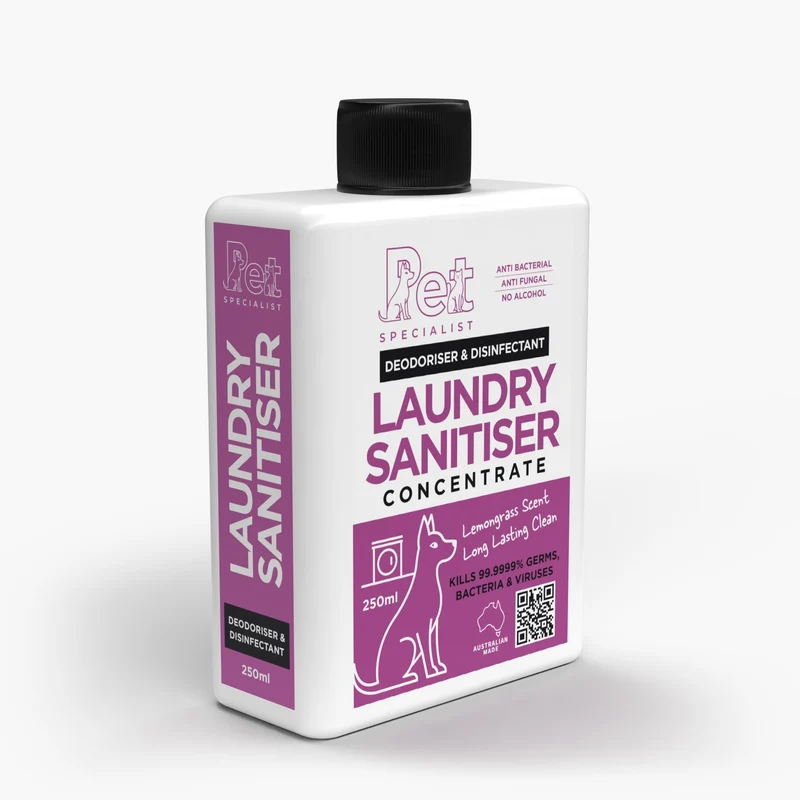 Effective Laundry Sanitiser for Pet Owners by Pet Specialist