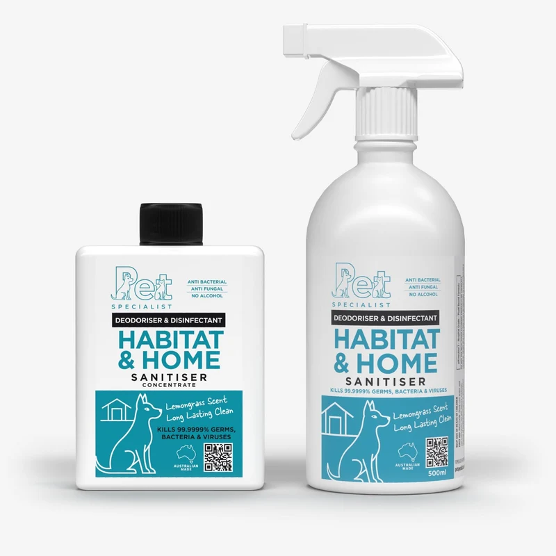 Habitat & Home Sanitiser Kit by Pet Specialist