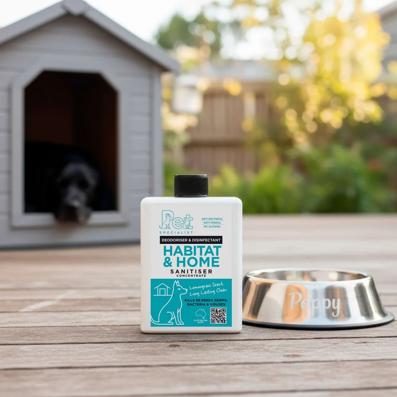 Habitat & Home Sanitiser Kit by Pet Specialist