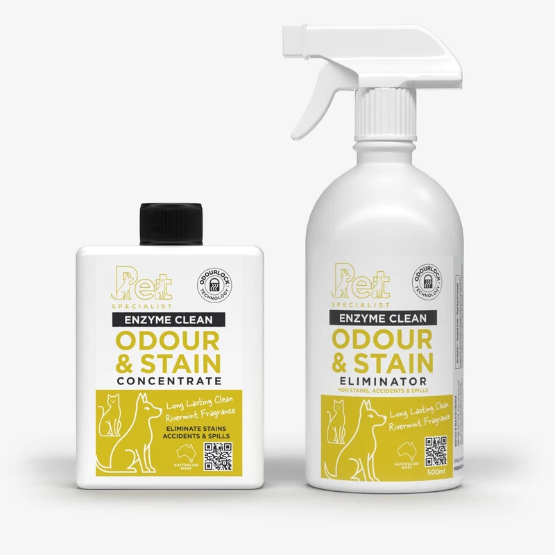 Pet Odour and Stain Remover Kit for All Stains by Pet Specialist