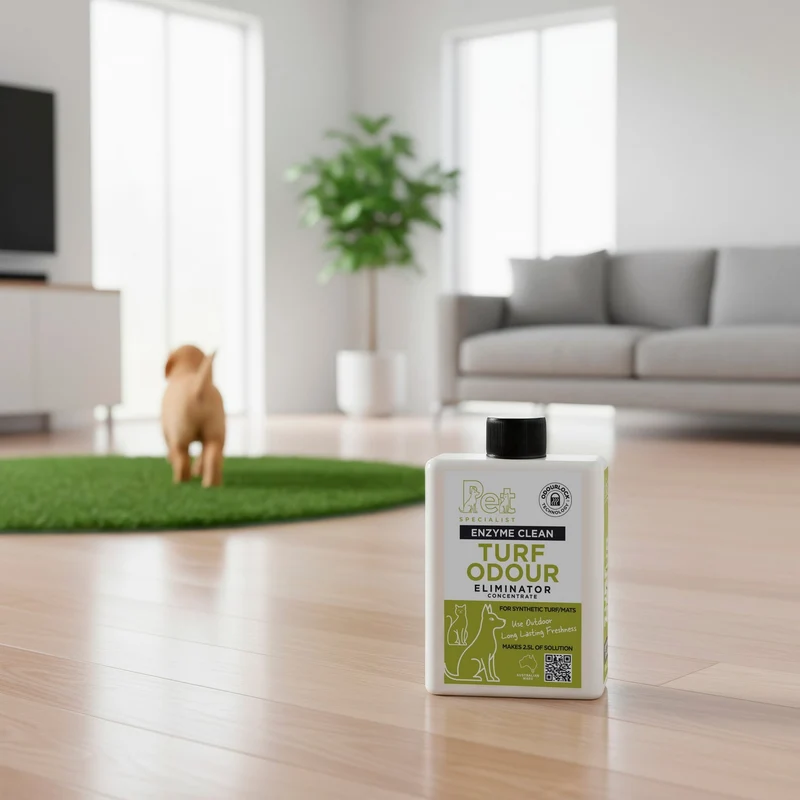Effective Outdoor Turf Odour Eliminator Concentrate by Pet Specialist