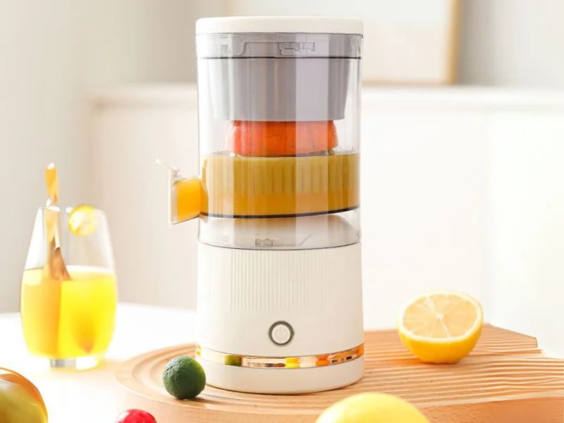 Sladdlös juicepress för apelsin och frukt 500 ml
