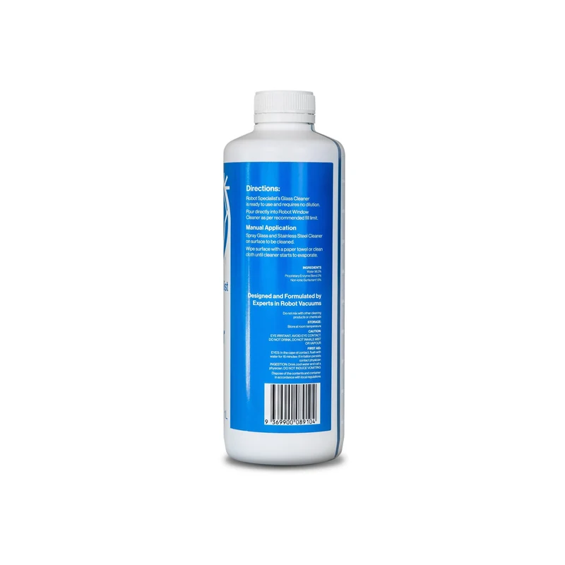 Robot Specialist Glass Cleaner