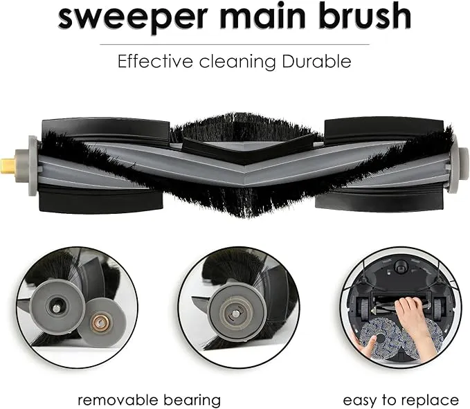 Deebot T20 Omni Main Brush
