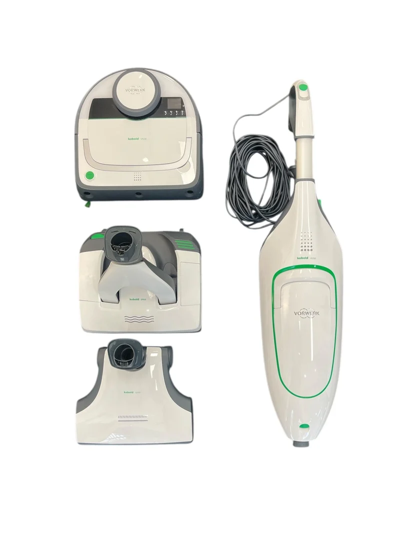 Vorwerk Vk200 + Sp600 + Vr200 ultimate package