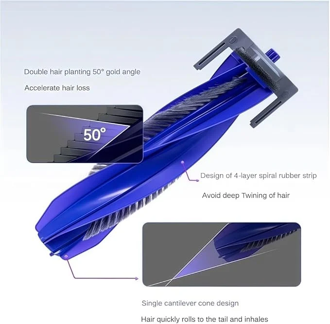 Narwal Freo X Ultra/ J4 / J4 Lite Main Roller Brush Replacement Accessories Parts(Non OEM)