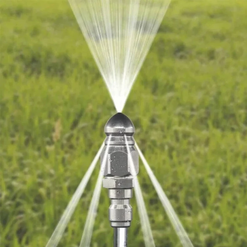 HydraJet – Avloppsmunstycke för Högtryckstvätt | Rensa Rören Med Kraft och Precision
