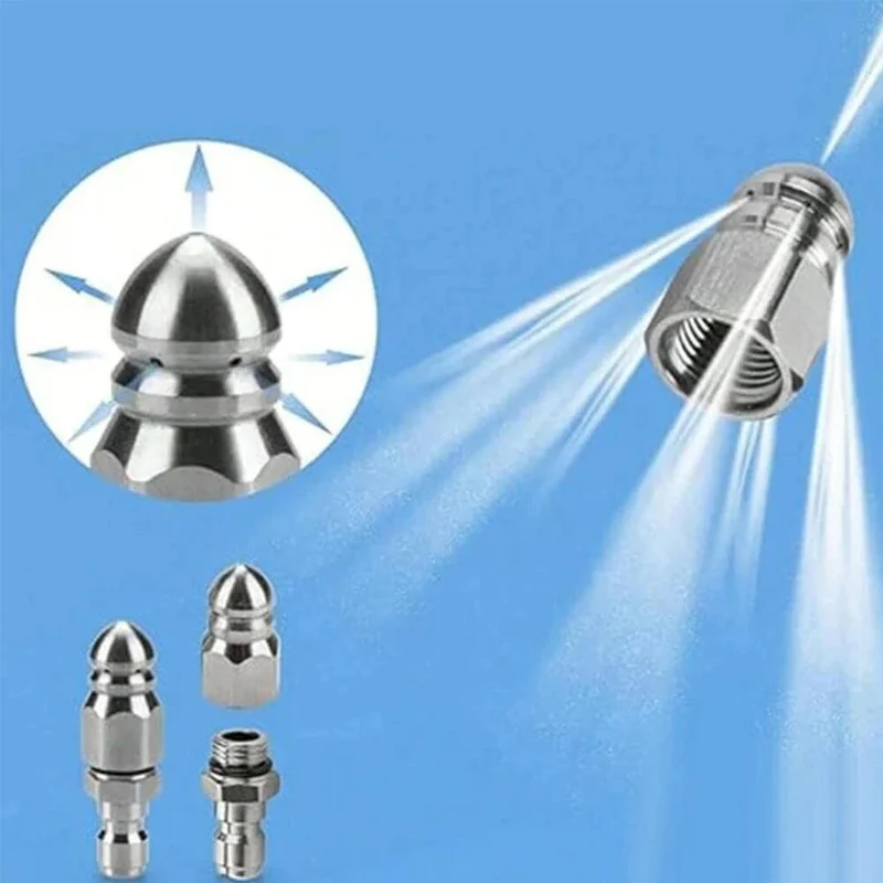 HydraJet – Avloppsmunstycke för Högtryckstvätt | Rensa Rören Med Kraft och Precision