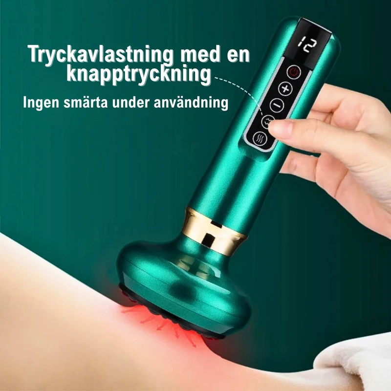 GlowCup – Cellulite Remover och Hudåtstramning med Rödljus och Koppningsterapi