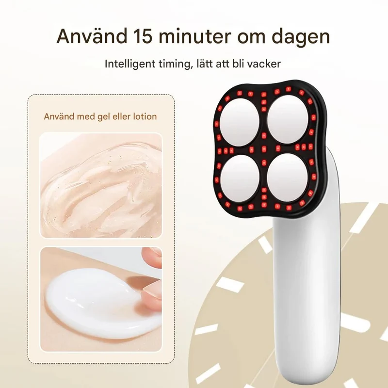 PureForme - Elektrisk Skulpteringsenhet för Slank Kropp och Fast Hud