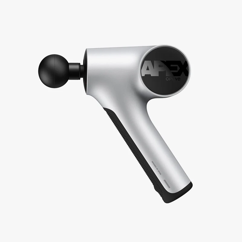 Muskelmassager til sport og fitness | Håndholdt massagepistol med 45°-greb og 14,5 mm amplitude
