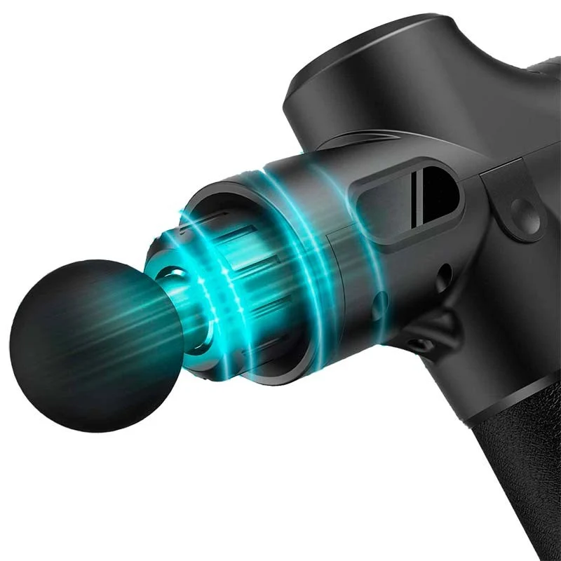 Massagepistol med 30 hastigheder, 5.000 slag pr. minut og op til 8 timers batteri