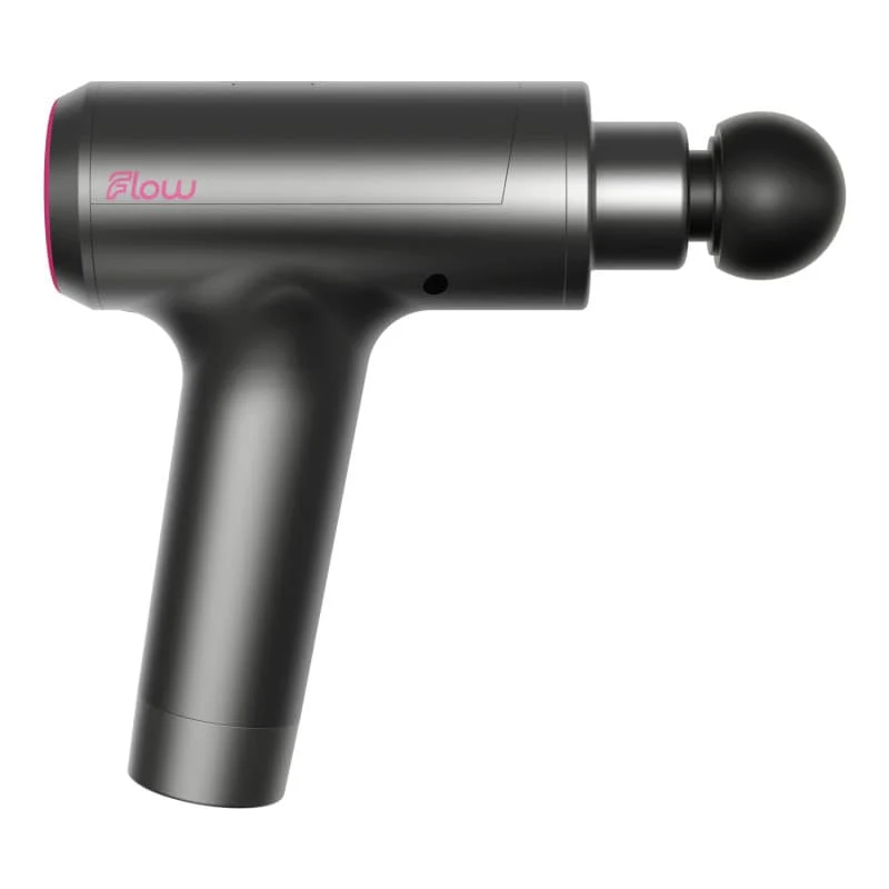Kompakt massagepistol til muskelafslapning og restitution