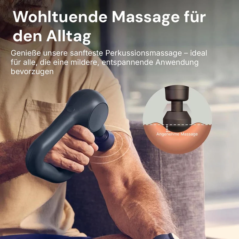Muskelmassageapparat til dybvævsmassage og restitution
