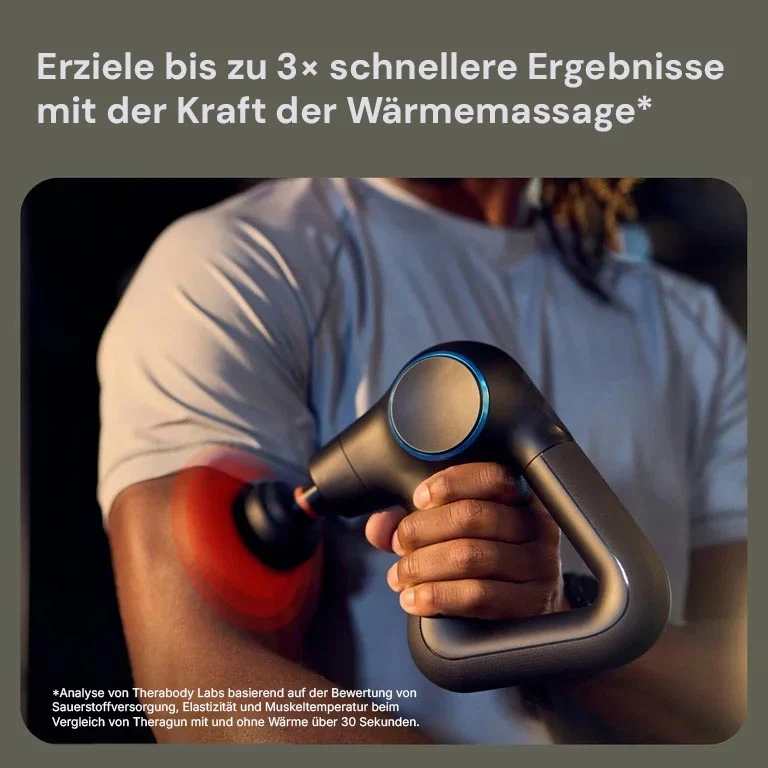 Muskelmassageapparat til dybvævsmassage og restitution