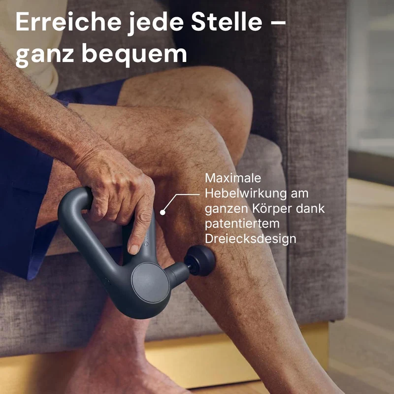 Muskelmassageapparat til dybvævsmassage og restitution