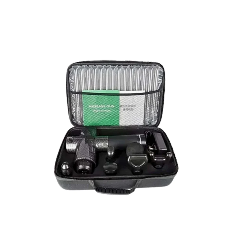 Massagepistol - Dybtgående massageapparat med 30 intensitetsniveauer og stille motor til muskler og fascia