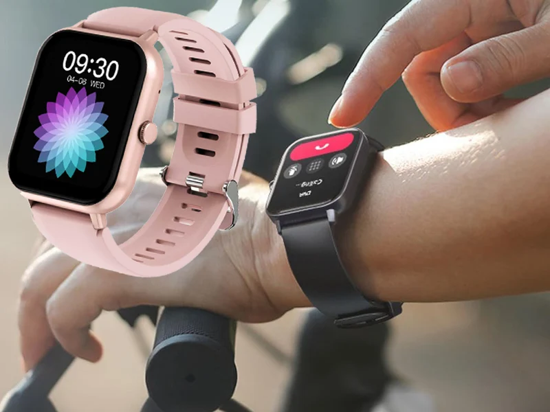 Smartklocka för kvinnor och män – Bluetooth-samtal och sport