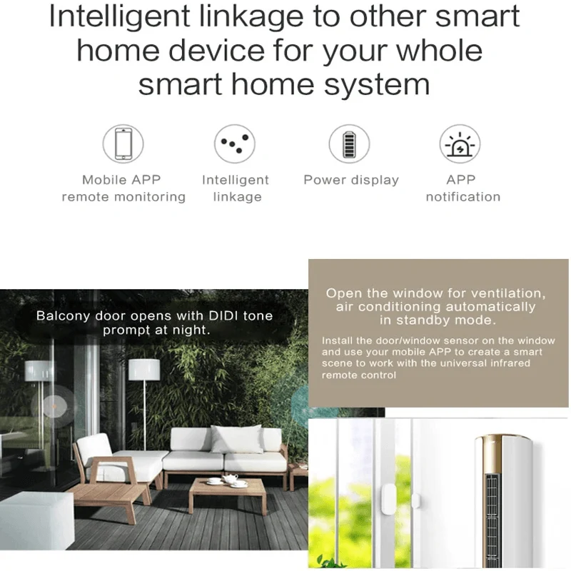 Smart Dörrsensor med WiFi och Bluetooth