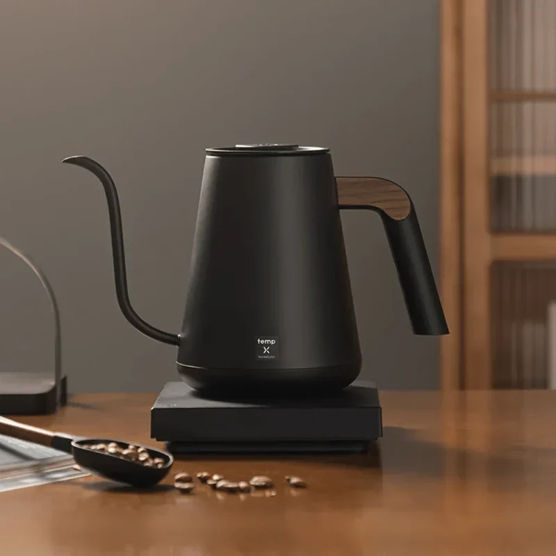 900 ml Kettle med svanehals og PID-temperaturkontrol 40–98 °C