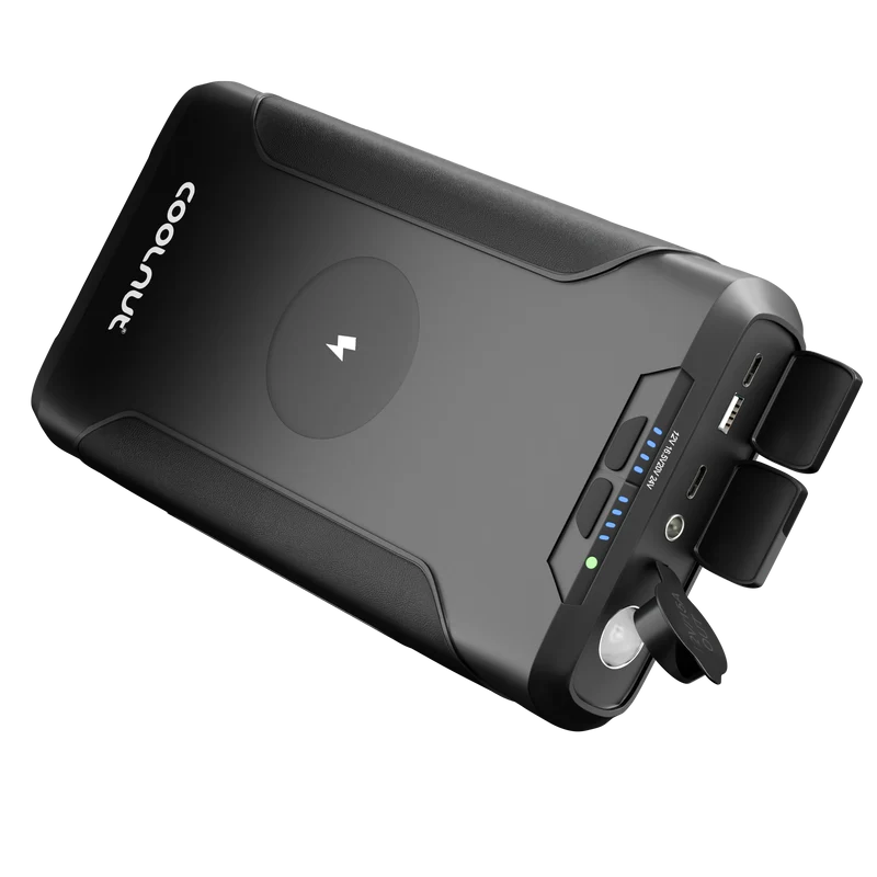 Bærbar strømforsyning – 150 W, 222 Wh kapacitet, 60.000 mAh til camping