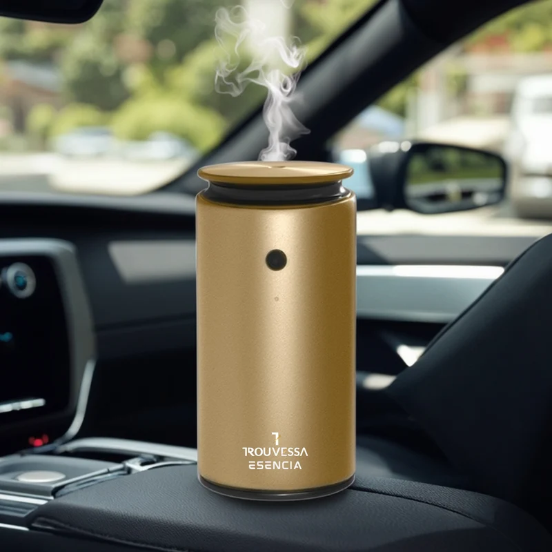 Aroma Diffusor til Hjemmet, Kontoret og Bilen – Bærbar og Kompakt