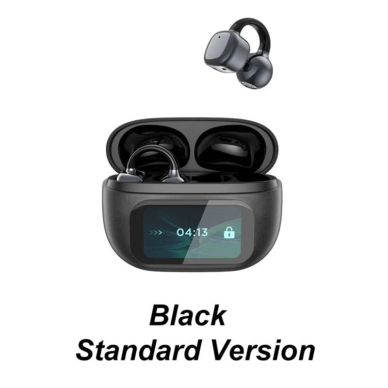 Oversættelses høretelefoner | Open-ear design med realtidsoversættelse & 4-8 timers batterilevetid til rejser og hverdag