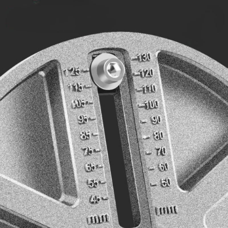 Justerbar hulsav 10–14 cm | Nøjagtige snit op til 35 mm | Til boremaskine | Holdbar og alsidig