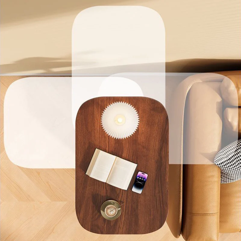 Højdejusterbart laptopskrivebord med hjul og 360° rotation | 45–80 cm | Max 30 kg