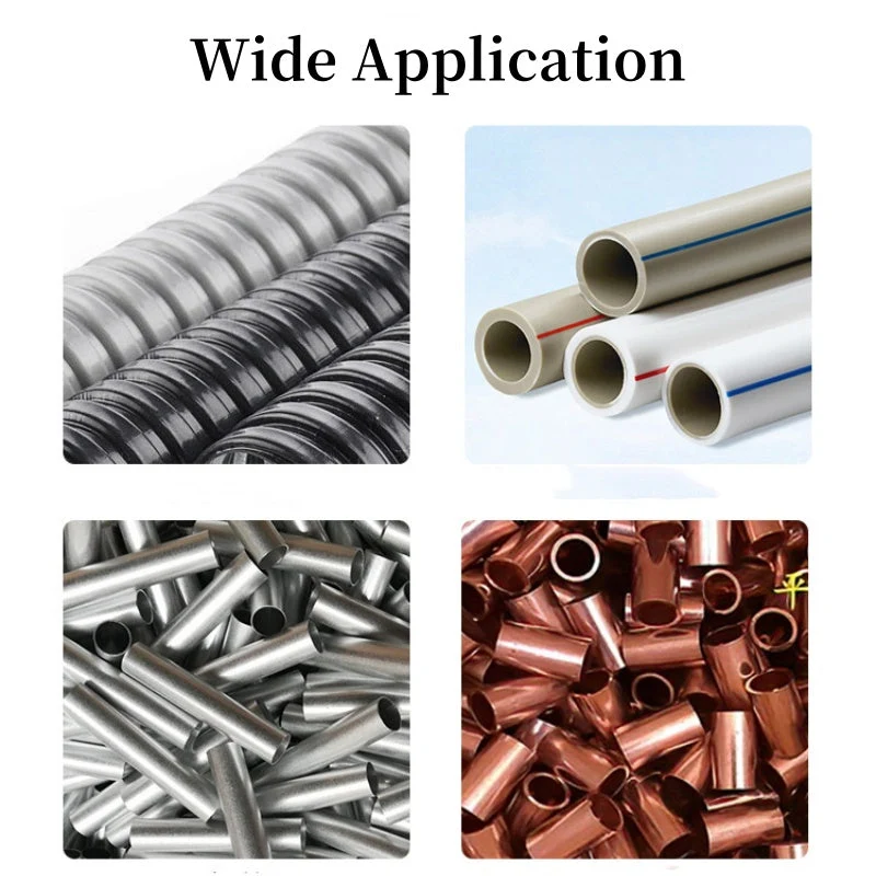 Rørskærer med justerbar størrelse og ratchetfunktion | præcise snit uden grat til PVC, kobber og aluminium | 6–23 mm / 8–29 mm