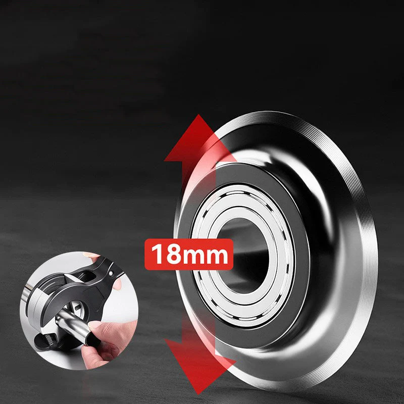 Rørskærer med justerbar størrelse og ratchetfunktion | præcise snit uden grat til PVC, kobber og aluminium | 6–23 mm / 8–29 mm