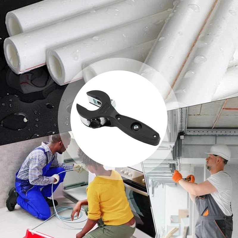 Rørskærer med justerbar størrelse og ratchetfunktion | præcise snit uden grat til PVC, kobber og aluminium | 6–23 mm / 8–29 mm
