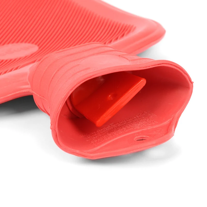 2 Liter Varmepude | Seamless naturlatex uden blødgørere, TÜV godkendt