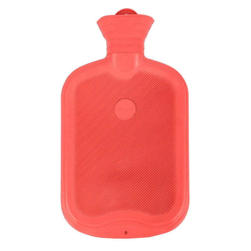 2 Liter Varmepude | Seamless naturlatex uden blødgørere, TÜV godkendt