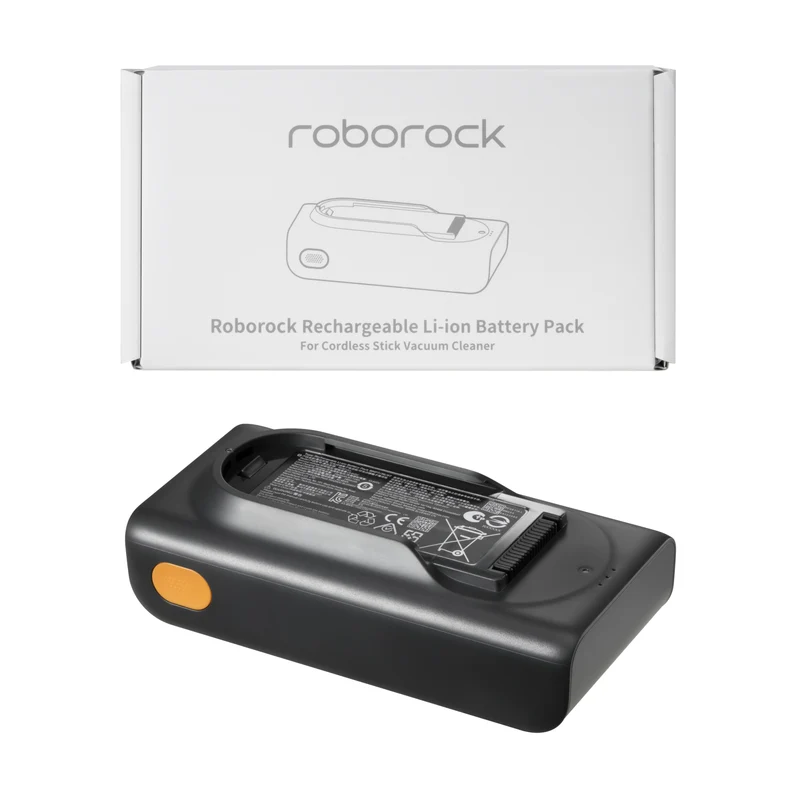 Roborock 8-cell 2964 mAh litiumjonbatteri för H60 Hub Ultra/H60 Ultra – Hög kapacitet för längre körtid, kompatibel med trådlösa handdammsugare