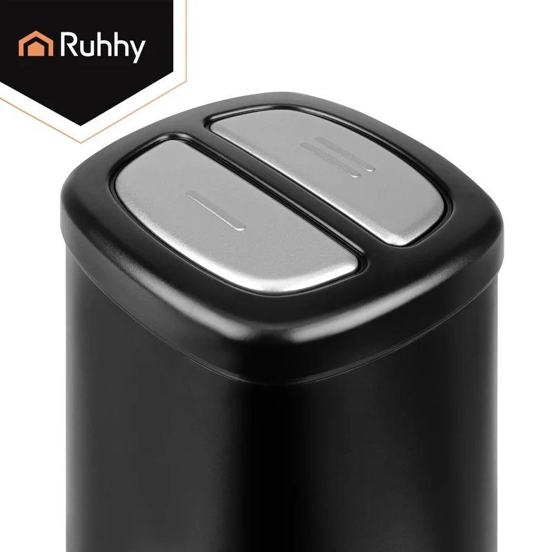 Ruhhy Elektrisk Minhackare 500W – 2L Skål, 4 Knivar & 2 Hastigheter