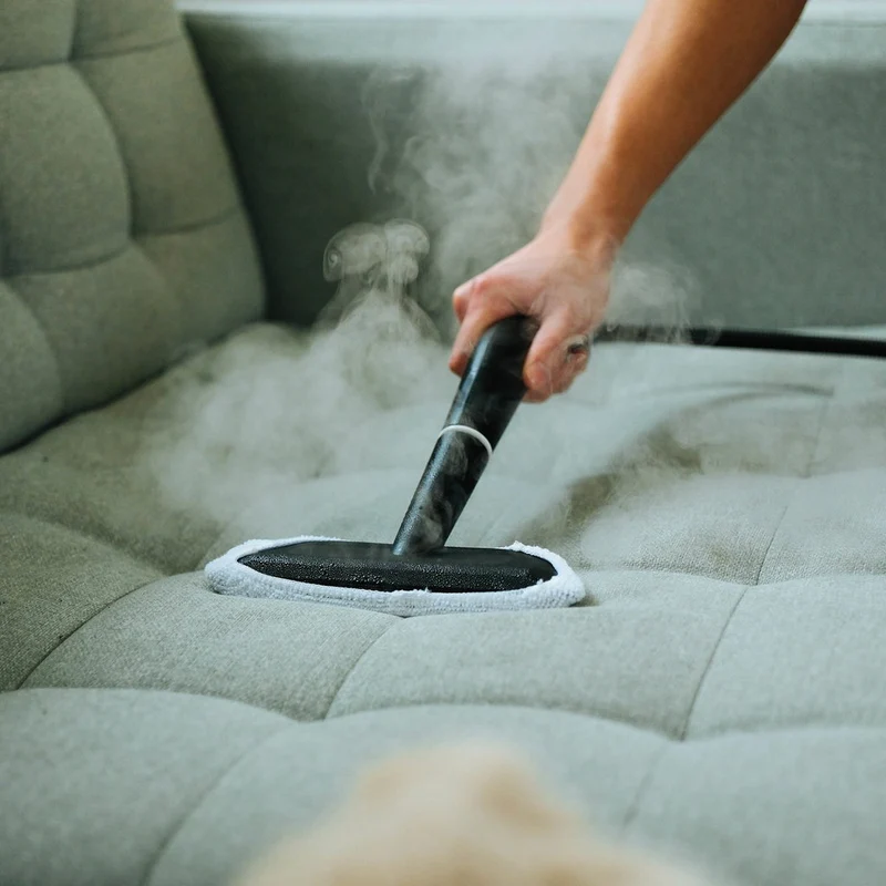Sjö SteamCleaner Ångtvätt 1500W – 4 Bar med 1450 ml Vattentank och 8 Delar Tillbehör