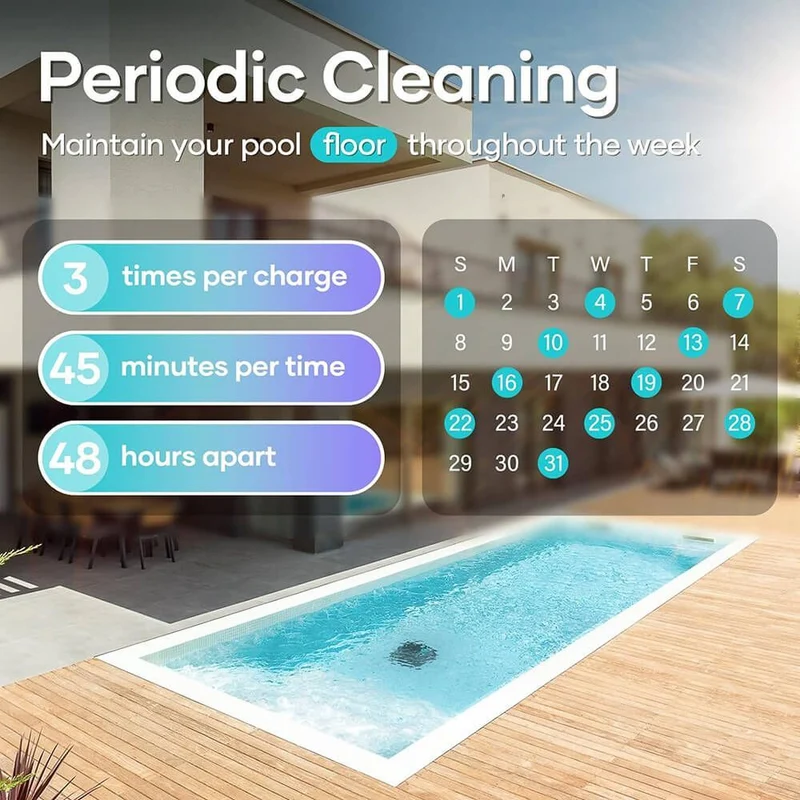 Aiper Scuba S1 Cordless Robotic Pool Cleaner