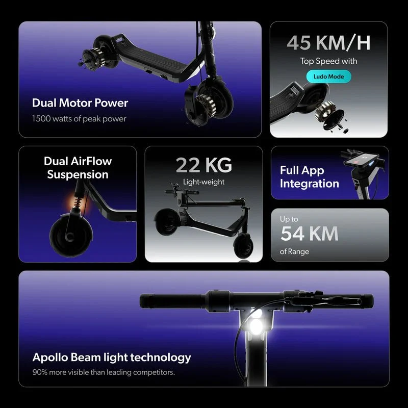 Apollo Go Electric Scooter