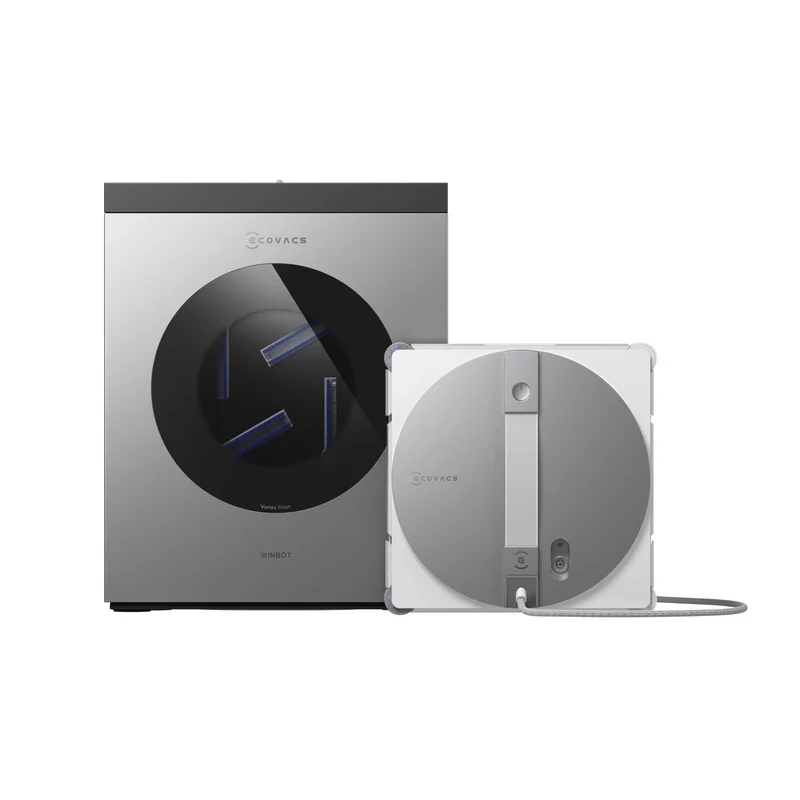 ECOVACS WINBOT W3 Pro Omni Robotic Window Cleaner