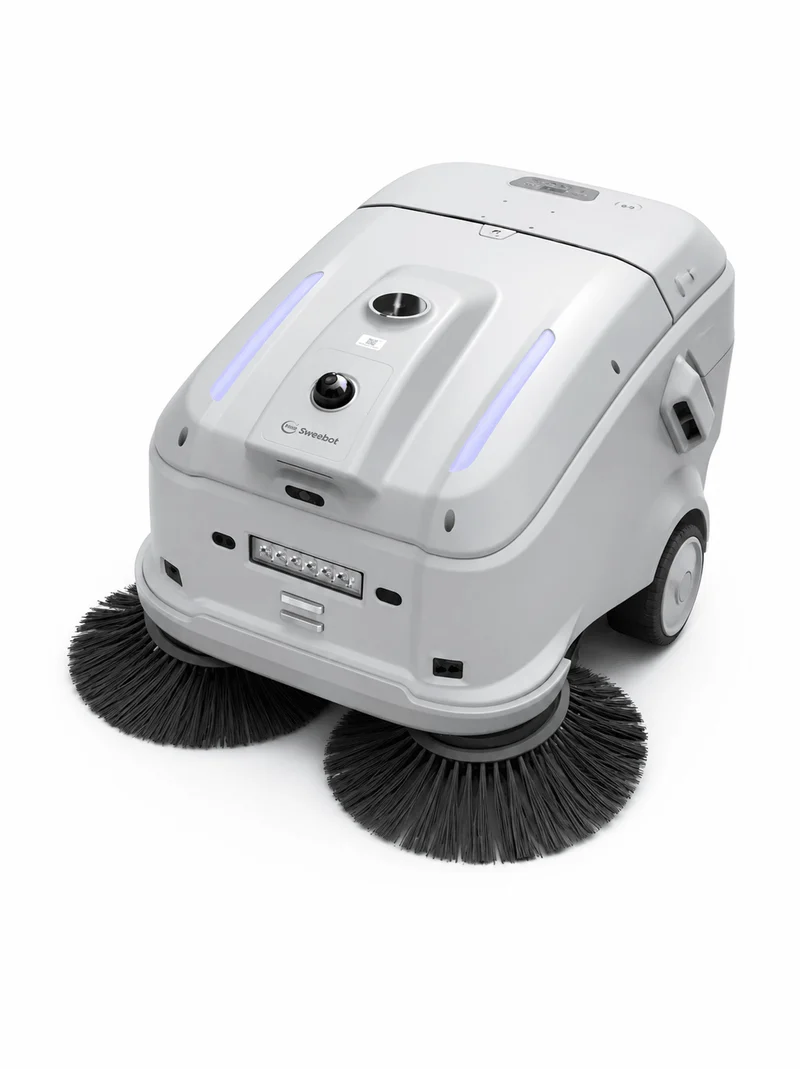 Sveabot V100 Smart Robot Vacuum Cleaner for indoor & outdoor