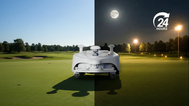 FJD Titan Robotic Mower