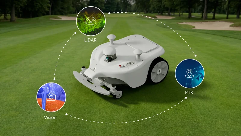 FJD Titan Robotic Mower