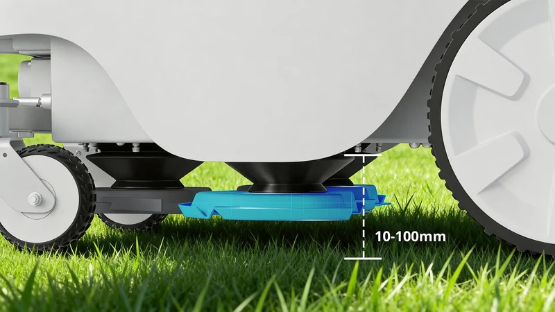FJD Titan Robotic Mower